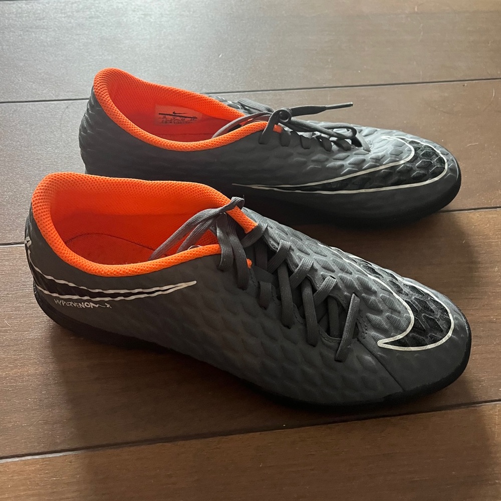 Nike men’s soccer cleats , size 10